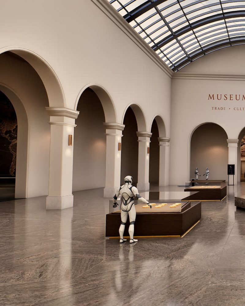 Sala del museo